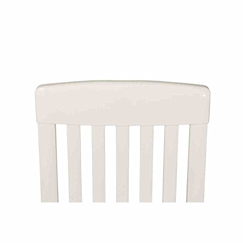 Sieger Palma - Sillón plegable de plástico, color blanco