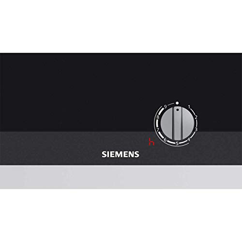 Siemens ER3A6AD70 iQ700 - Placa dominó de gas, 30 cm, color negro