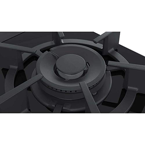 Siemens ER3A6AD70 iQ700 - Placa dominó de gas, 30 cm, color negro