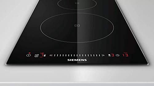 Siemens ET375FBB1E, Placa Domino, Inducción, 30 topclass, touchSlider, Función Boost Siemens ET375FBB1E, Placa Domino, Inducción, 30 topclass, touchSlider, Función Boost
