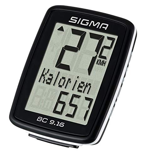 Sigma 09160 Cuenta Kilómetros, Deportes y Aire Libre, Negro, Talla Única Sigma 09160 Cuenta Kilómetros, Deportes y Aire Libre, Negro, Talla Única