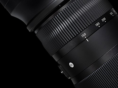 Sigma 740955 - Objetivo para cámara Nikon, 150-600 mm F5-6.3 DG OS HSM (S)