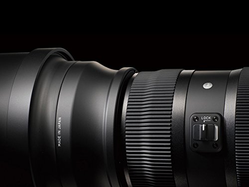 Sigma 740955 - Objetivo para cámara Nikon, 150-600 mm F5-6.3 DG OS HSM (S)
