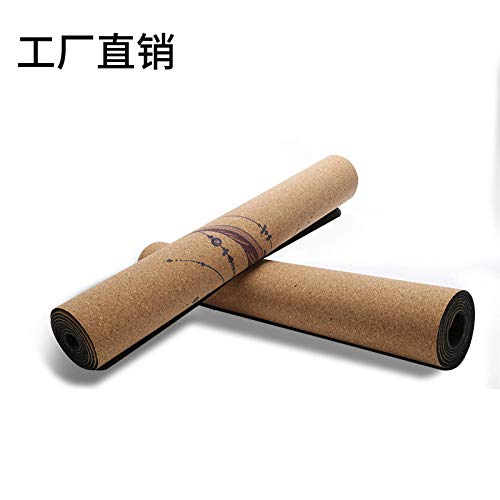 SiJOO Cork Yoga Mat Antideslizante impresión protección del Medio Ambiente Corcho Caucho Natural Yoga Mat Personalidad Personalizada 5mm SiJOO Cork Yoga Mat Antideslizante impresión protección del Medio Ambiente Corcho Caucho Natural Yoga Mat Personalidad Personalizada 5mm
