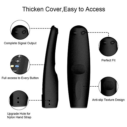 SIKAI CASE Funda de Silicona Compatible con Mando a Distancia LG AN-MR20GA AN-MR19BA AN-MR18BA AN-MR600 AN-MR650 AN-MR650A Magic Remote, Goma Respetuosa con el Medio Ambiente - Antideslizante Negro SIKAI CASE Funda de Silicona Compatible con Mando a Distancia LG AN-MR20GA AN-MR19BA AN-MR18BA AN-MR600 AN-MR650 AN-MR650A Magic Remote, Goma Respetuosa con el Medio Ambiente - Antideslizante Negro
