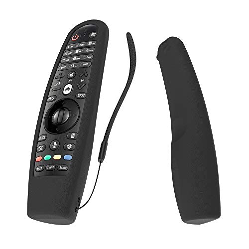 SIKAI CASE Funda de Silicona Compatible con Mando a Distancia LG AN-MR20GA AN-MR19BA AN-MR18BA AN-MR600 AN-MR650 AN-MR650A Magic Remote, Goma Respetuosa con el Medio Ambiente - Antideslizante Negro SIKAI CASE Funda de Silicona Compatible con Mando a Distancia LG AN-MR20GA AN-MR19BA AN-MR18BA AN-MR600 AN-MR650 AN-MR650A Magic Remote, Goma Respetuosa con el Medio Ambiente - Antideslizante Negro