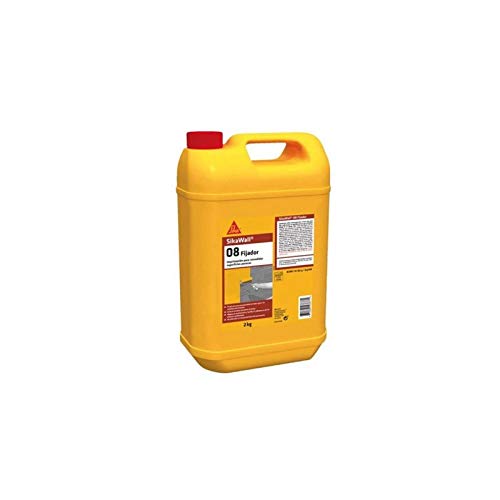 SikaWall 08 Fijador, Imprimación para fijar superficies porosas, 2kg, Blanco SikaWall 08 Fijador, Imprimación para fijar superficies porosas, 2kg, Blanco