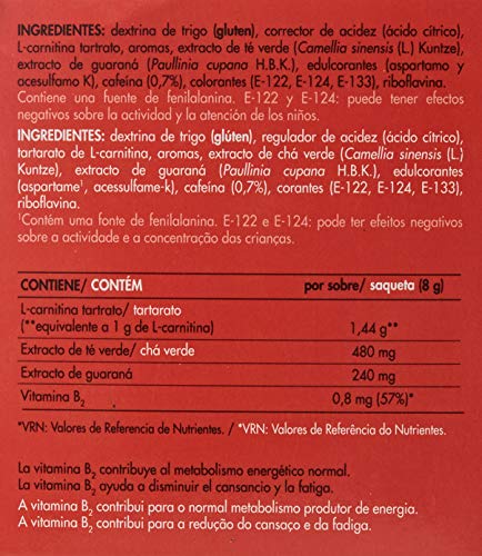 Siken Form L-Carnitina Plus Frambuesa, 12sobres