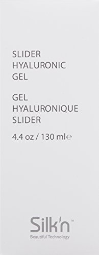 SILK'N Slider Gel a base de agua para dispositivos de tratamiento antiarrugas, Función hidratante, Con ácido hialurónico SILK'N Slider Gel a base de agua para dispositivos de tratamiento antiarrugas, Función hidratante, Con ácido hialurónico