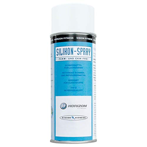 Silkon Spray para cintas de correr plástico Cuidado Silicon Spray para desmoldar Spray deslizante
