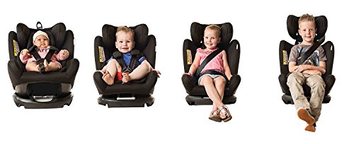 Silla de Coche Grupo 0 1 2 3 Isofix Star Ibaby Travel.