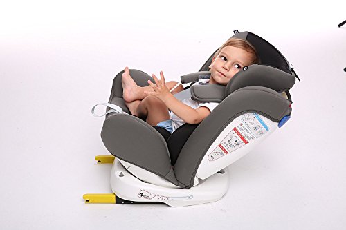 Silla de Coche Grupo 0 1 2 3 Isofix Star Ibaby Travel.