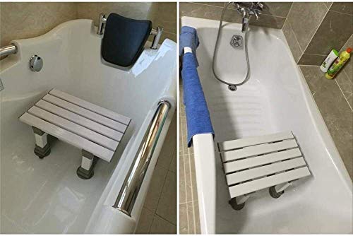 Silla de ducha antideslizante, Banco de bañera del taburete del asiento con ventosas Apto for mayores, los mayores, mujeres embarazadas, niños, personas con Discapacidad Física, la gente que es inconv Silla de ducha antideslizante, Banco de bañera del taburete del asiento con ventosas Apto for mayores, los mayores, mujeres embarazadas, niños, personas con Discapacidad Física, la gente que es inconv