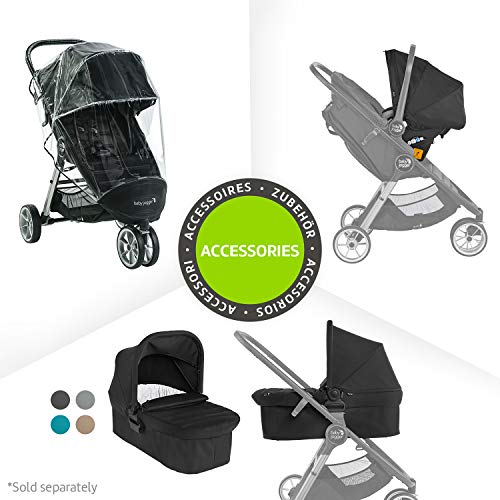 Silla de paseo City Mini® 2 de 3 ruedas Slate de Baby Jogger, desde nacimiento a 22kg. Color gris Silla de paseo City Mini® 2 de 3 ruedas Slate de Baby Jogger, desde nacimiento a 22kg. Color gris