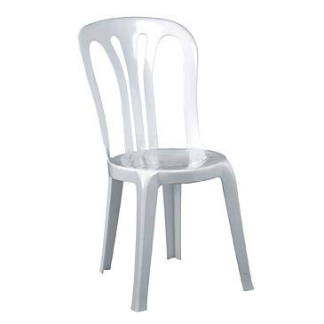 Silla garrocha (Blanco). Silla de PVC sin brazos. Silla de plástico sin reposabrazos. Sillas de plástico. Garrotxa Silla garrocha (Blanco). Silla de PVC sin brazos. Silla de plástico sin reposabrazos. Sillas de plástico. Garrotxa