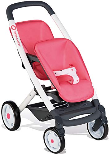 Silla gemelar de Bebé Confort para muñecos (Smoby 253299) Silla gemelar de Bebé Confort para muñecos (Smoby 253299)