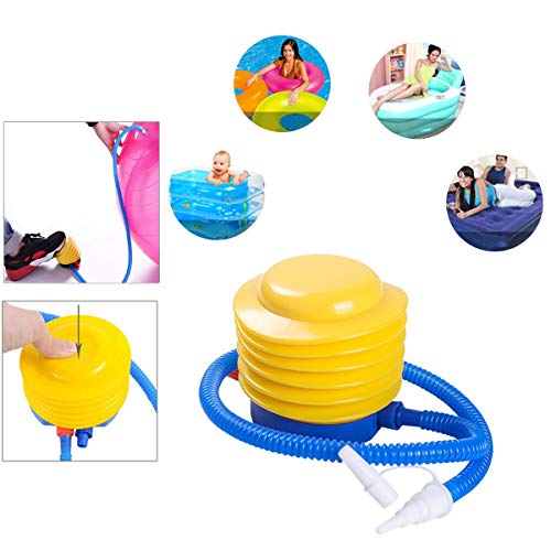 Silla Inflable de flotación de la Silla de la balsa de la balsa del reclinable de la Hamaca de la Cama de la Hamaca del Flotador del Agua para el Partido de la Piscina de la Playa (Naranja)