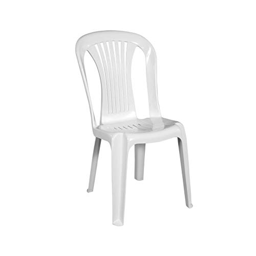 Silla sin brazos de pvc. Silla de plástico sin reposabrazos. Sillas de pvc sin brazos para catering, restaurantes, hostelería. Sillas apilables en pvc.