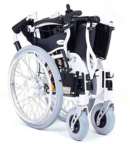 Sillas de ruedas eléctricas para adultos Ligera Energía Eléctrica silla de ruedas Scooter, Aviación viaje seguro motorizado Silla de ruedas eléctrica ayuda a la movilidad, Verde Para los ancianos y di Sillas de ruedas eléctricas para adultos Ligera Energía Eléctrica silla de ruedas Scooter, Aviación viaje seguro motorizado Silla de ruedas eléctrica ayuda a la movilidad, Verde Para los ancianos y di