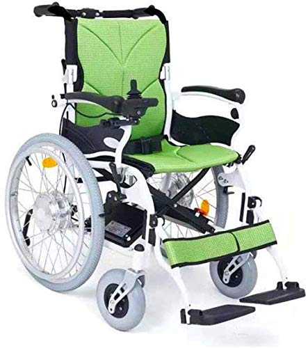 Sillas de ruedas eléctricas para adultos Ligera Energía Eléctrica silla de ruedas Scooter, Aviación viaje seguro motorizado Silla de ruedas eléctrica ayuda a la movilidad, Verde Para los ancianos y di Sillas de ruedas eléctricas para adultos Ligera Energía Eléctrica silla de ruedas Scooter, Aviación viaje seguro motorizado Silla de ruedas eléctrica ayuda a la movilidad, Verde Para los ancianos y di