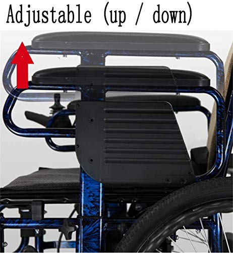 Sillas de ruedas eléctricas para adultos Powerchair plegable con 12Ah Li-ion, plegable portátil de energía Silla scooter motorizado for discapacitados y ancianos Movilidad Para los ancianos y discapac Sillas de ruedas eléctricas para adultos Powerchair plegable con 12Ah Li-ion, plegable portátil de energía Silla scooter motorizado for discapacitados y ancianos Movilidad Para los ancianos y discapac