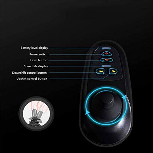 Sillas de ruedas eléctricas para adultos Silla de ruedas eléctrica, Doble plegable plegable for sillas de ruedas de energía Ligero, Pesado Energía Eléctrica motorizado Sillas de ruedas, Scooter Para l Sillas de ruedas eléctricas para adultos Silla de ruedas eléctrica, Doble plegable plegable for sillas de ruedas de energía Ligero, Pesado Energía Eléctrica motorizado Sillas de ruedas, Scooter Para l