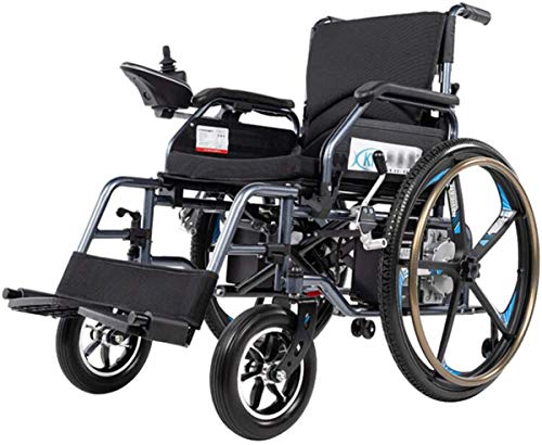 Sillas de ruedas eléctricas para adultos Silla de ruedas eléctrica plegable de peso ligero, plegable Powerchair con 12Ah Li-ion, plegable portátil de energía Silla scooter motorizado for discapacitado Sillas de ruedas eléctricas para adultos Silla de ruedas eléctrica plegable de peso ligero, plegable Powerchair con 12Ah Li-ion, plegable portátil de energía Silla scooter motorizado for discapacitado