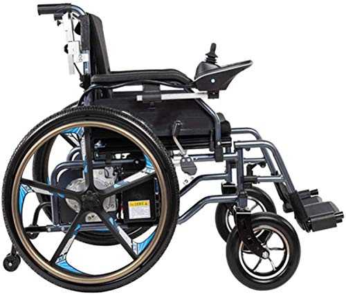 Sillas de ruedas eléctricas para adultos Silla de ruedas eléctrica plegable de peso ligero, plegable Powerchair con 12Ah Li-ion, plegable portátil de energía Silla scooter motorizado for discapacitado Sillas de ruedas eléctricas para adultos Silla de ruedas eléctrica plegable de peso ligero, plegable Powerchair con 12Ah Li-ion, plegable portátil de energía Silla scooter motorizado for discapacitado