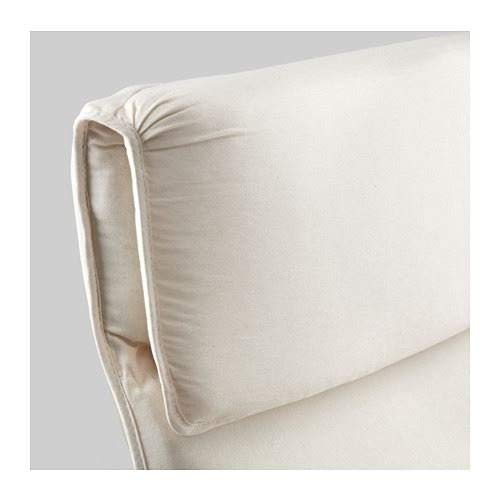 Sillón voladizo «Pello», de abedul y tela de algodón, de Ikea, 1.25 mm, beige, 1