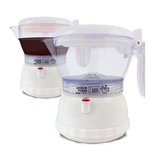 SILVANO Cafetera microondas Individual Taza Cafe en 3 Minutos en microondas Novedad SILVANO Cafetera microondas Individual Taza Cafe en 3 Minutos en microondas Novedad