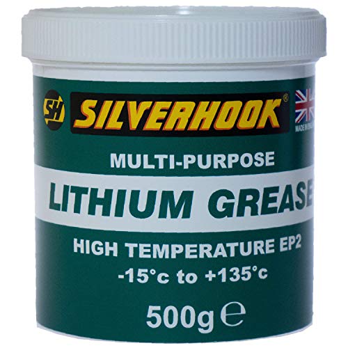 Silverhook SGPG01 - Lata de Grasa de Litio EP2, 500 g