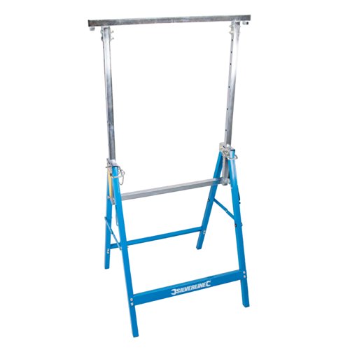 Silverline 226168 - Caballete resistente (150 kg)