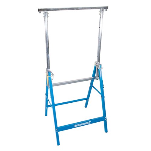 Silverline 226168 - Caballete resistente (150 kg)