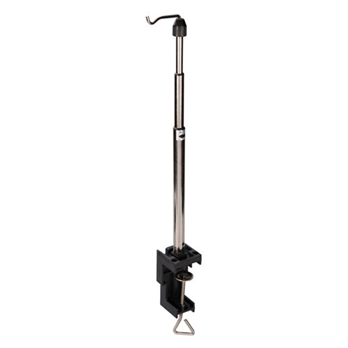 Silverline 240271 - Soporte telescópico con gancho para herramienta rotativa (550 mm)