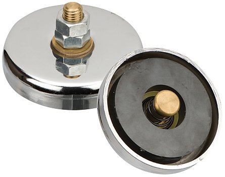 Silverline 427714 Plato Magnético para Soldadura, 16 kg Silverline 427714 Plato Magnético para Soldadura, 16 kg