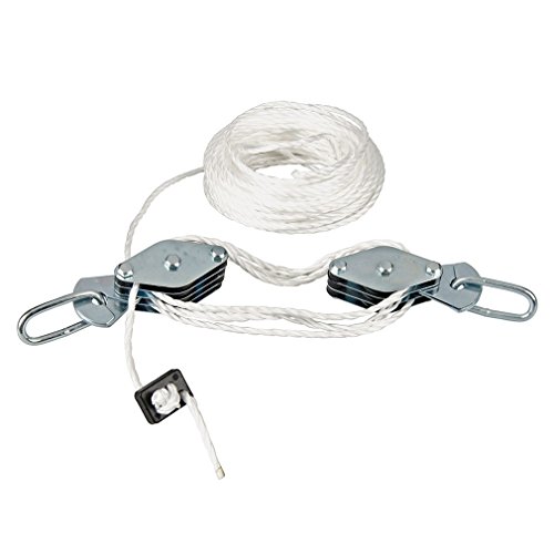 Silverline 633957 Juego de poleas de cable 180 kg