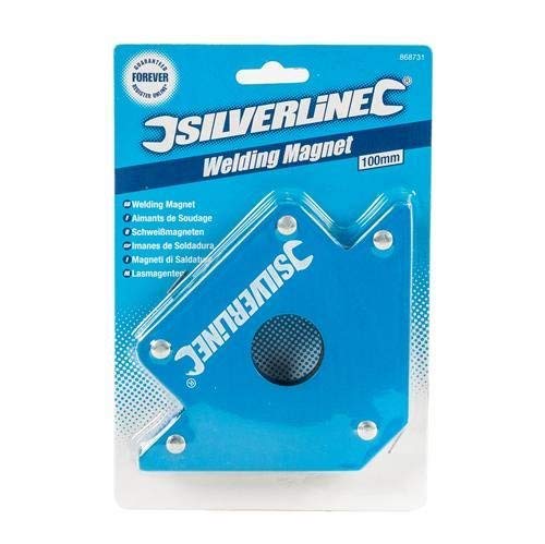 Silverline 868731 - Escuadra Magnetica para soldar Silverline 868731 - Escuadra Magnetica para soldar