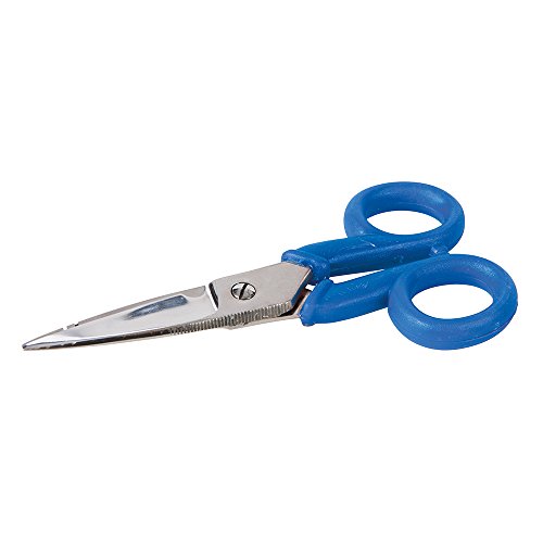 Silverline Tools 956775 Tijeras de Electricista, Azul