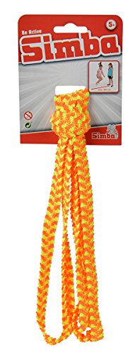 Simba- Soft Hüpfgummi-107302048 Goma Suave para Saltar, 3 Modelos, Multicolor (107302048)