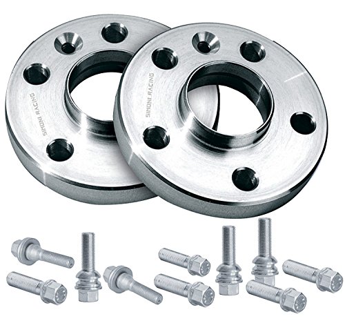 Simoni Racing DR090/B10 Separadores Ruedas Completos de Tornillos Específicos, 20 mm Simoni Racing DR090/B10 Separadores Ruedas Completos de Tornillos Específicos, 20 mm