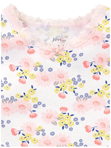 Simple Joys by Carter's - Body sin mangas para niña (6 unidades) ,Pink, Purple, Yellow, Floral ,Preemie