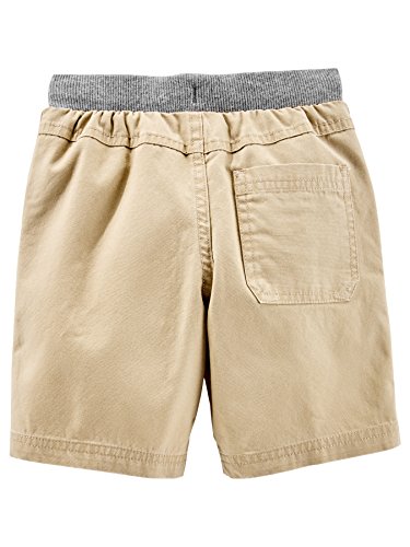 Simple Joys by Carter's pantalones cortos para niños pequeños, paquete de 2 ,Caqui, azul marino ,US 5T (EU 110–116) Simple Joys by Carter's pantalones cortos para niños pequeños, paquete de 2 ,Caqui, azul marino ,US 5T (EU 110–116)