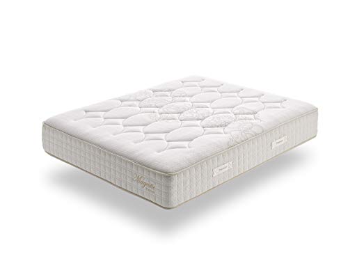SIMPUR RELAX: Colchón 135x190 cm Muelles Ensacados Individualmente Visco Spring Magestic | Altura +/- 30 cm | Sistema con Viscoelástica de última generación | Multicapas: 9 Capas Diferenciadas SIMPUR RELAX: Colchón 135x190 cm Muelles Ensacados Individualmente Visco Spring Magestic | Altura +/- 30 cm | Sistema con Viscoelástica de última generación | Multicapas: 9 Capas Diferenciadas