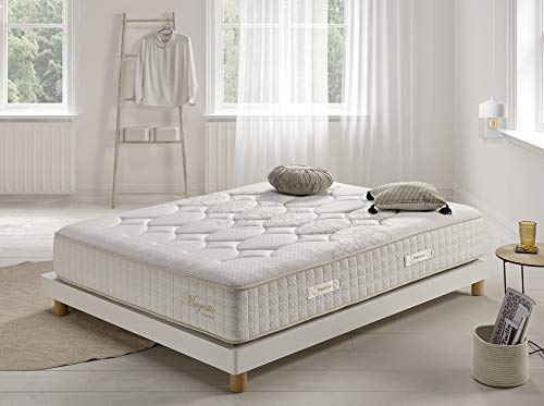 SIMPUR RELAX: Colchón 135x190 cm Muelles Ensacados Individualmente Visco Spring Magestic | Altura +/- 30 cm | Sistema con Viscoelástica de última generación | Multicapas: 9 Capas Diferenciadas SIMPUR RELAX: Colchón 135x190 cm Muelles Ensacados Individualmente Visco Spring Magestic | Altura +/- 30 cm | Sistema con Viscoelástica de última generación | Multicapas: 9 Capas Diferenciadas