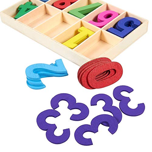 SIMUER Juego de Letras y números de Madera de 216 pcs - Letras mayúsculas de Madera con Bandeja de Almacenamiento - Letras de Madera de Alfabeto para Manualidades con números de Madera Natural Suave SIMUER Juego de Letras y números de Madera de 216 pcs - Letras mayúsculas de Madera con Bandeja de Almacenamiento - Letras de Madera de Alfabeto para Manualidades con números de Madera Natural Suave