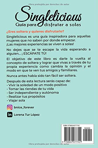 Singlelicious: Guía para disfrutar a solas Singlelicious: Guía para disfrutar a solas