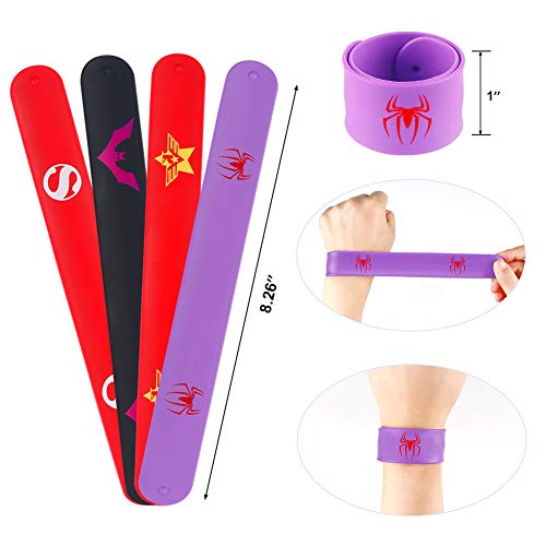 Sinoeem Capa de Superhéroe para Niños - 4 Capas y 4 Máscaras y 4 Slap Pulseras - Ideas Kit de Valor de Cosplay de Diseño de Fiesta de Cumpleaños de Navidad - Juguetes para Niños y Niñas (4pcs - Girl) Sinoeem Capa de Superhéroe para Niños - 4 Capas y 4 Máscaras y 4 Slap Pulseras - Ideas Kit de Valor de Cosplay de Diseño de Fiesta de Cumpleaños de Navidad - Juguetes para Niños y Niñas (4pcs - Girl)