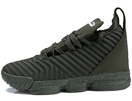 SINOES 2020 Zapatillas De Baloncesto para Hombre, Botas De Baloncesto De Absorción De Choque De Rendimiento Zapatillas KPU + De Tejido Ligero