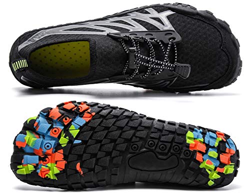 SINOES Descalzo Zapatos de Agua, Piel Agua de Secado Rápido Calzado Unisex Hombres Calcetines de Agua para Mujer Ligeros para Piscina Playa Surf Ejercicio de resbalón Yoga Escarpines SINOES Descalzo Zapatos de Agua, Piel Agua de Secado Rápido Calzado Unisex Hombres Calcetines de Agua para Mujer Ligeros para Piscina Playa Surf Ejercicio de resbalón Yoga Escarpines