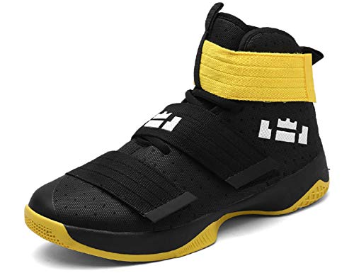 SINOES Moda Zapatillas Hombres Zapatos 2018 Adolescentes Adultos Deporte de Baloncesto Transpirables y livianas Calzado Gimnasio Sneakers Deportivas Padel Transpirables